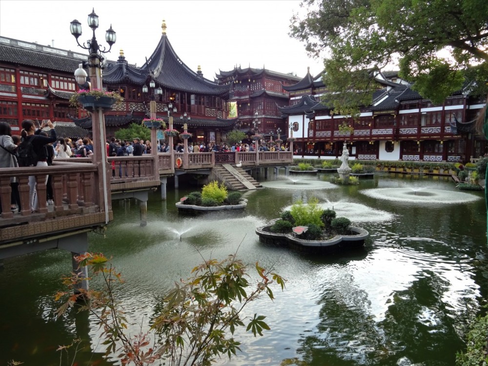 Yu Yuan Garden Shanghai